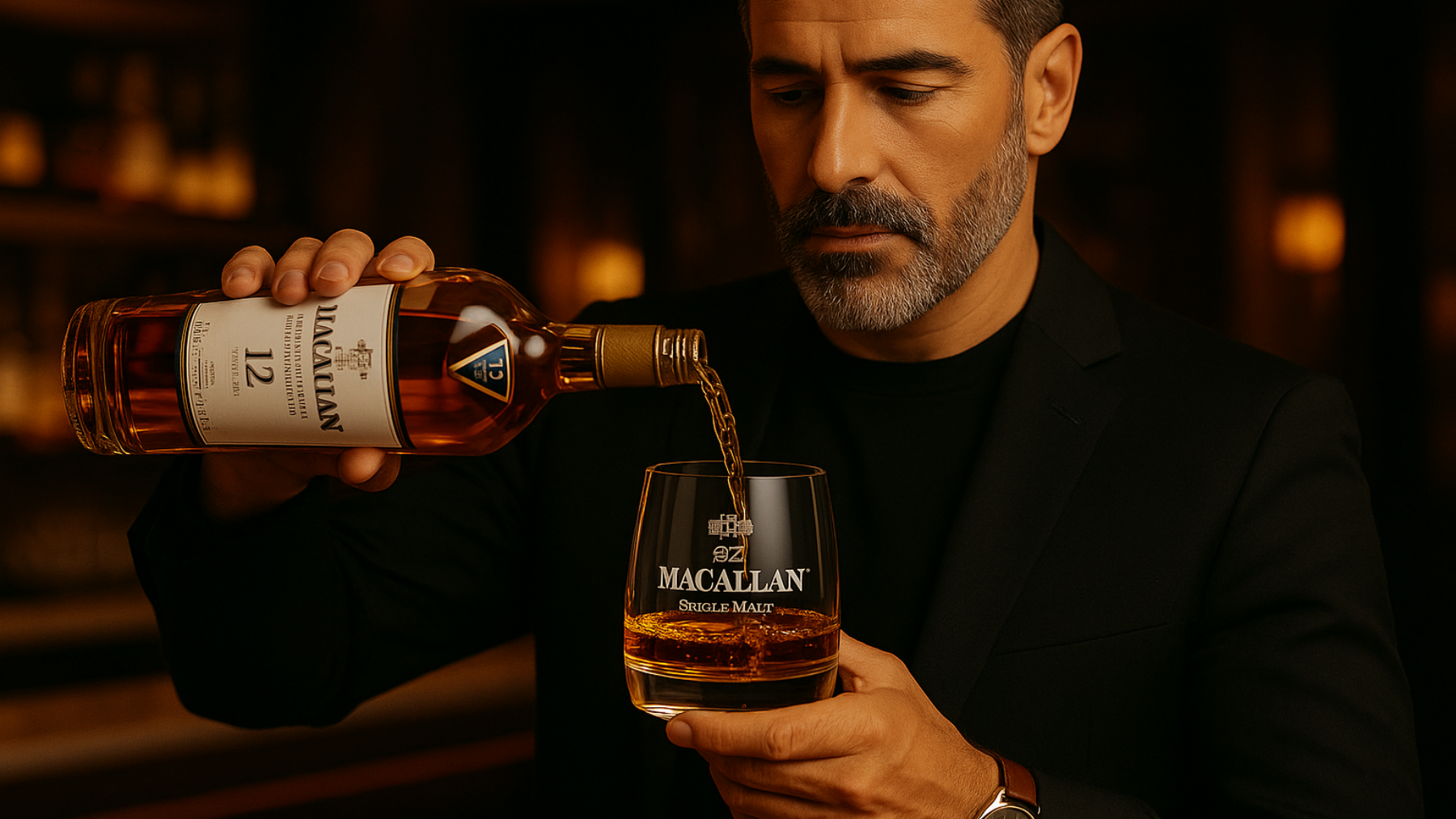 The Macallan Exclusive Glass: Where Whisky Meets Perfection