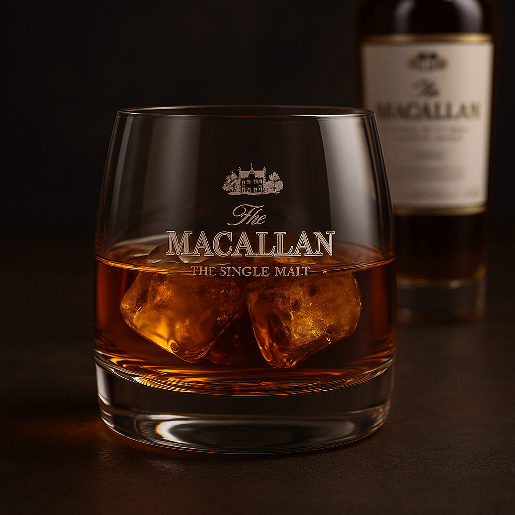 Macallan Whiskey Crystal Glass - 320ml