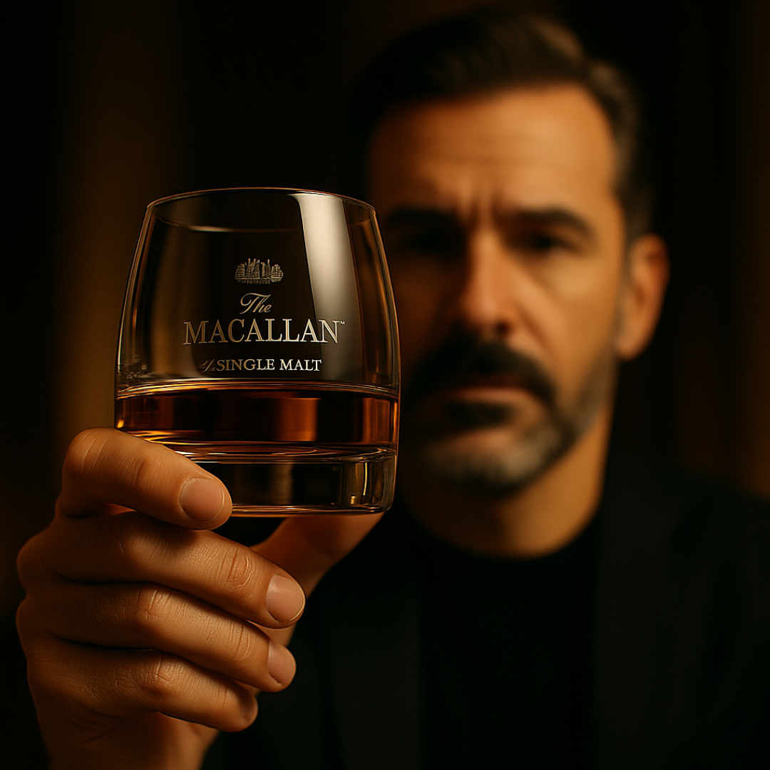 Macallan Whiskey Crystal Glass - 320ml