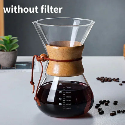 Elegant Pour Coffee Maker