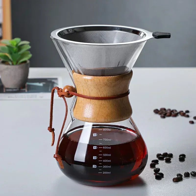 Elegant Pour Coffee Maker