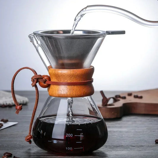 Elegant Pour Coffee Maker