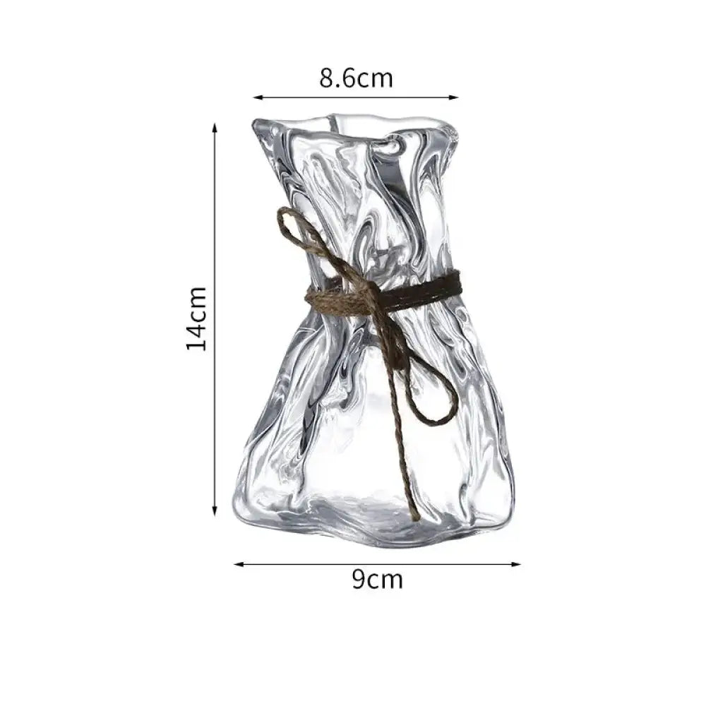 Artisan Twist Glass - 300ml Transparent / 300ml