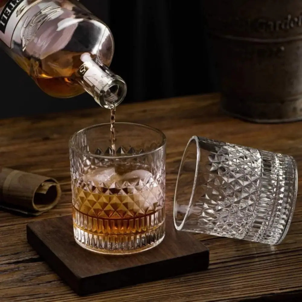 Brilliant Glass Whisky Glass - 320ml 004