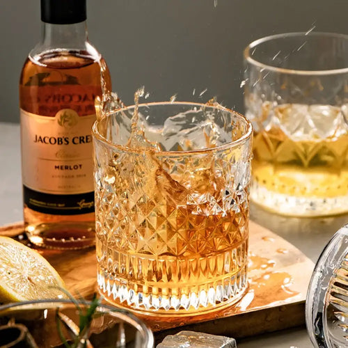 Brilliant Glass Whisky Glass - 320ml 004