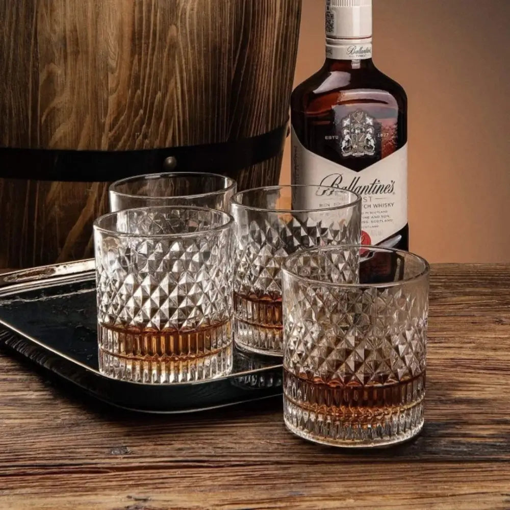 Brilliant Glass Whisky Glass - 320ml 004
