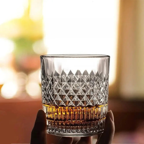 Brilliant Glass Whisky Glass - 320ml 2- Brilliant Glass 004