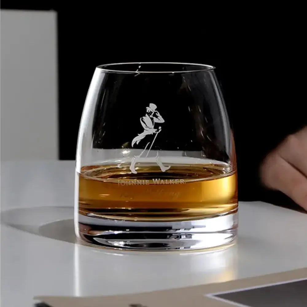 Johnnie Walker Crystal Glass 2 - Johnnie Glass Crystal Glasses