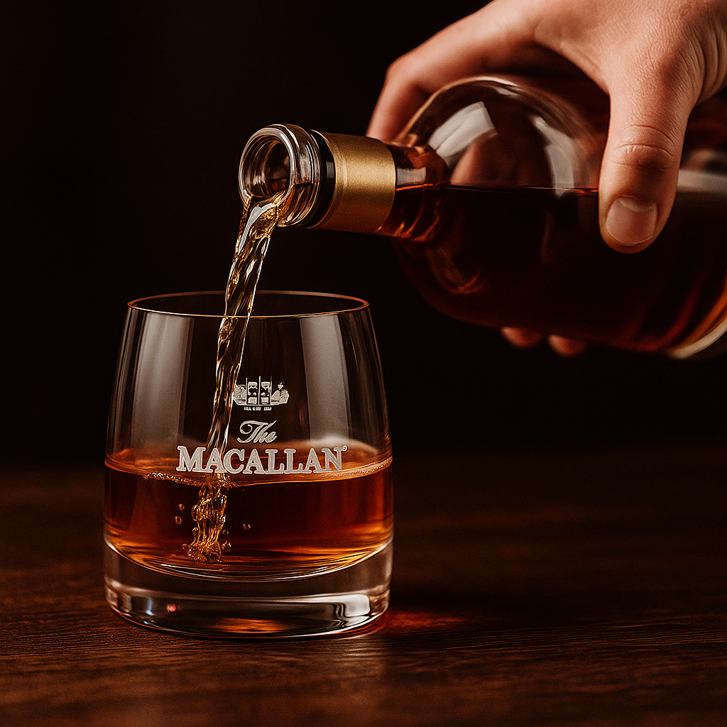 Macallan Whiskey Crystal Glass - 320ml