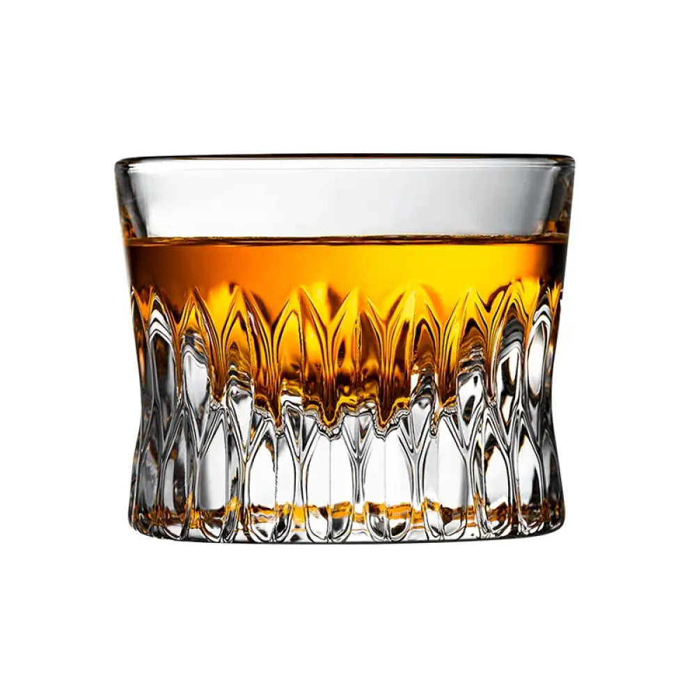 The Apex Tumbler Crystal Glass - 120ml 030