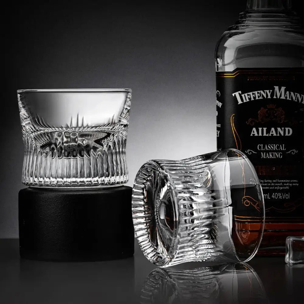 The Apex Tumbler Crystal Glass - 120ml 030