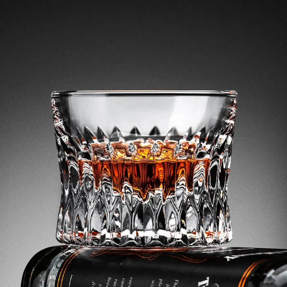 The Apex Tumbler Crystal Glass - 120ml 2 - The Apex Tumbler 030
