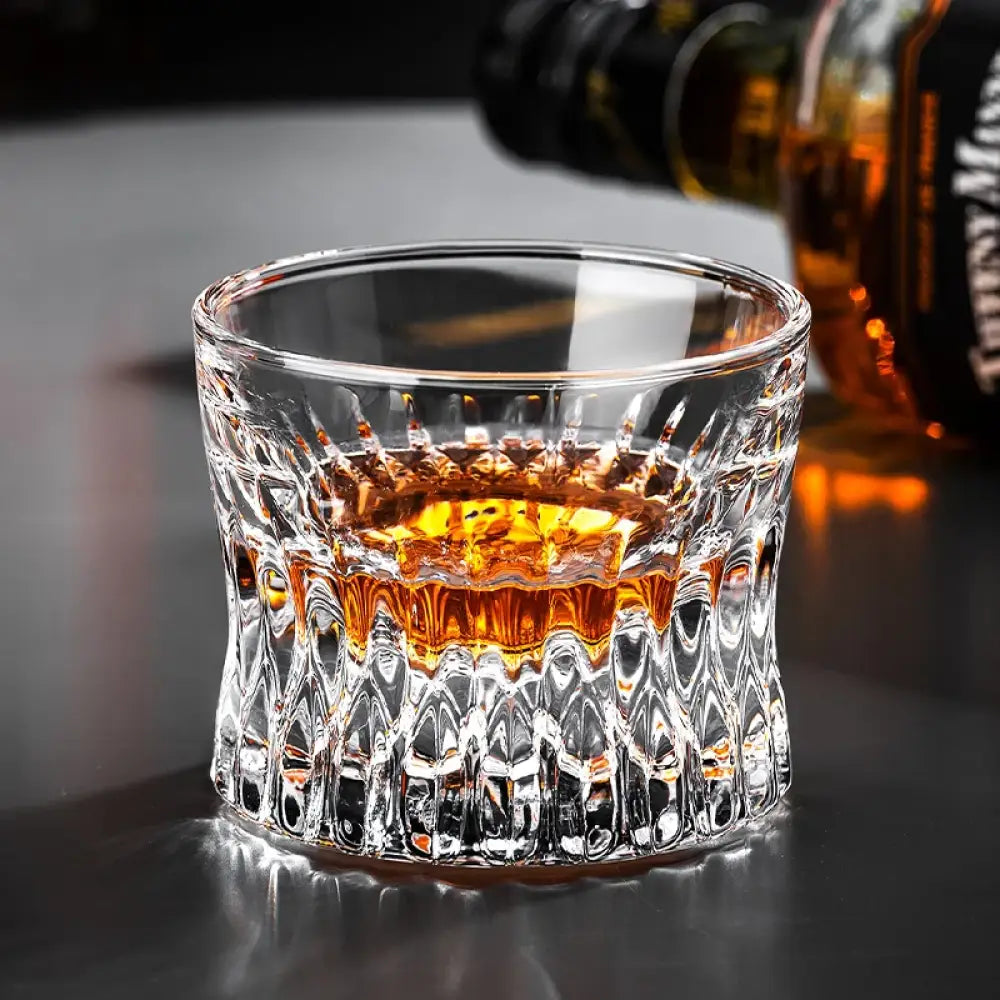 The Apex Tumbler Crystal Glass - 120ml 6 - The Apex Tumbler 030