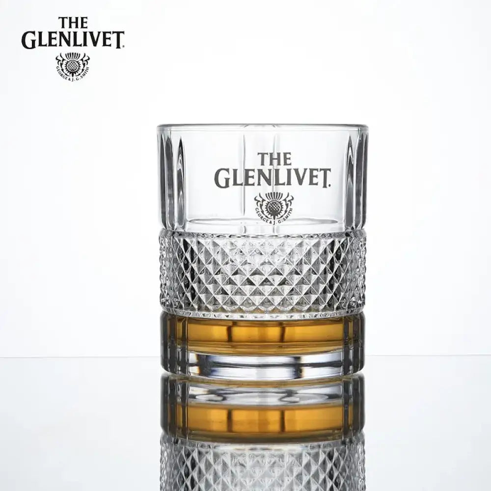 The Glenlivet Crystal Whisky Glass – 350ml 2 Glenlivet Glasses 036