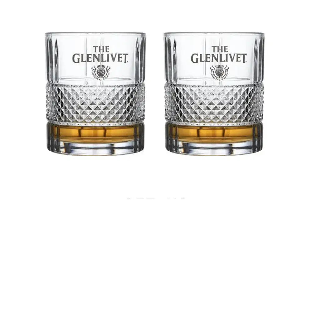 The Glenlivet Crystal Whisky Glass – 350ml 4 Glenlivet Glasses 036