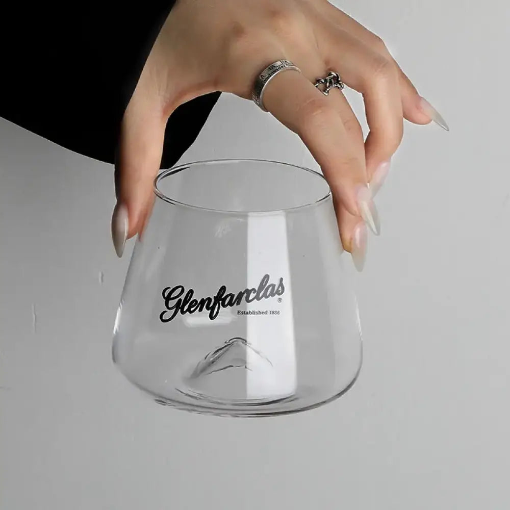 The Summit Tumbler Crystal glass 034