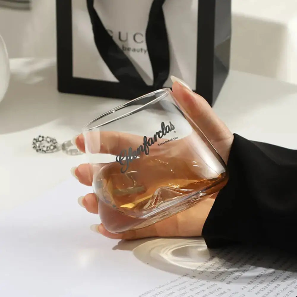 The Summit Tumbler Crystal glass 034