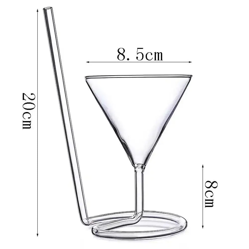 The Swirl Sip Glass - 200ml 021