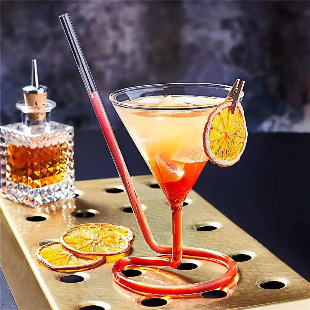 The Swirl Sip Glass - 200ml 2 - Glass Swirl 021
