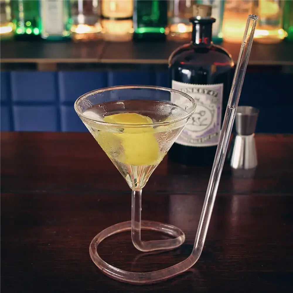 The Swirl Sip Glass - 200ml 4 - Glass Swirl 021