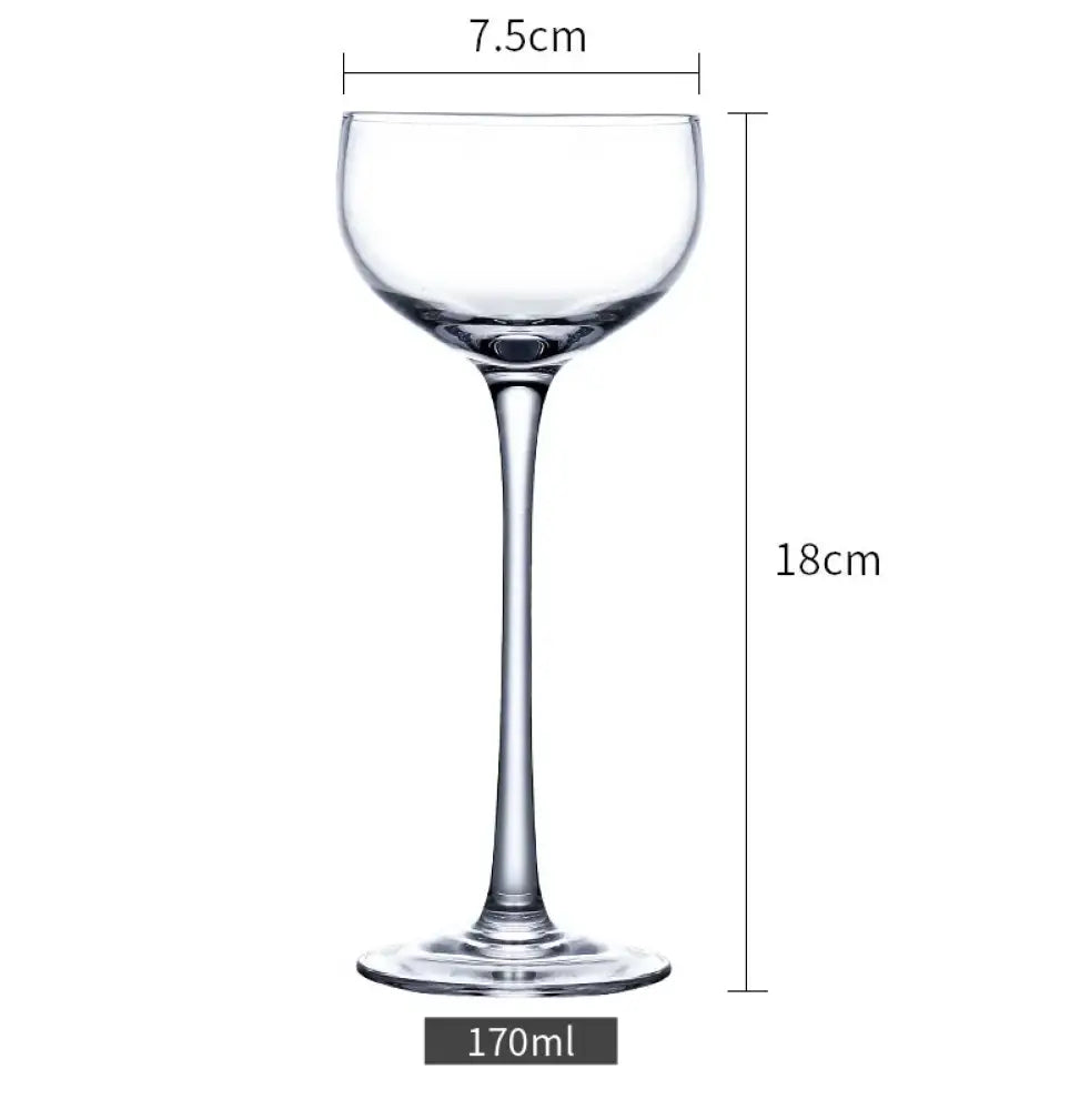 Tulip Bloom Glass - 170ml Cocktail Glass / 170ml Bar